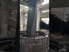 1000 метров Spunbonded сплетенный PP рулон ткани слоения черного цвета для сумок сажи