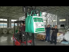 2000kg ISO9001 BOPP напечатало сумку сумок 50x80cm оптовую большую для упаковки перехода