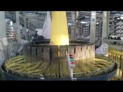 Красочные трубчатые рулоны ткани сплетенные PP для рулонов ткани PP сумок мозоли зерна