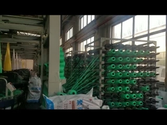 Подгонянный сплетенный Pp крен сумки полипропилена рулонов ткани для сумок песка трубки цемента