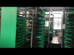 Зеленый трубчатый рулон ткани сплетенный PP для мешка сплетенного PP Rolls удобрения земледелия