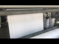 Белая трубчатая ширин сплетенной ткани PP Uncoated 120 для сумок PP больших