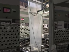 Прозрачные белые сплетенные PP сумки мешка для сумок PP семени питания риса