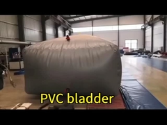 Гибкий резервуар 4000L многоразовое использование формы подушки Гибкое сельское хозяйство Ферма Дождевая вода Водоем для воды Мочевой пузырь