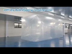Белый 500 кг оптовые жидкие контейнеры для перевозки УФ-обработанный флекситанк 20 футовый контейнер